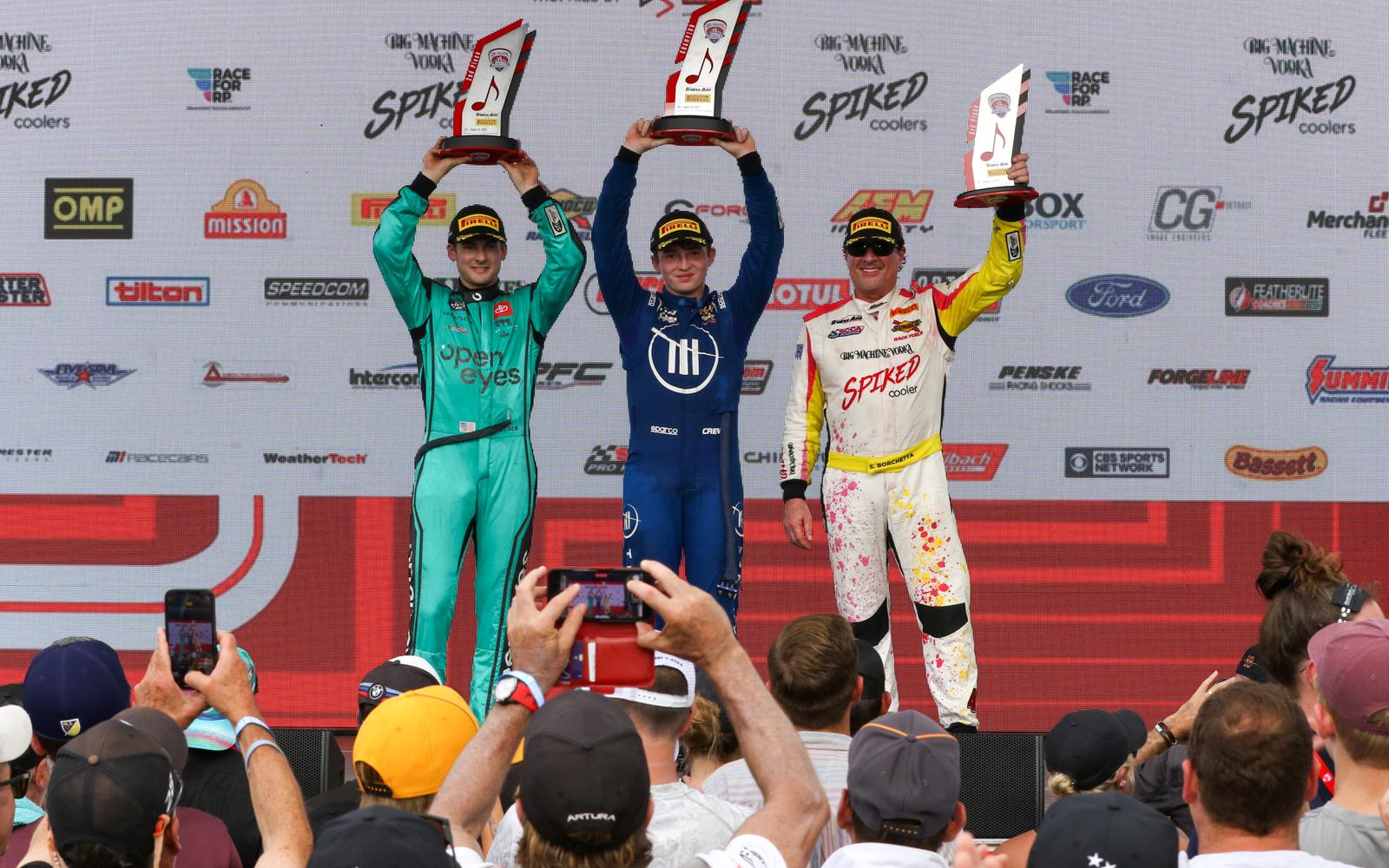 Brent Crews Goes Back-To-Back with Win at Big Machine Music City Grand Prix